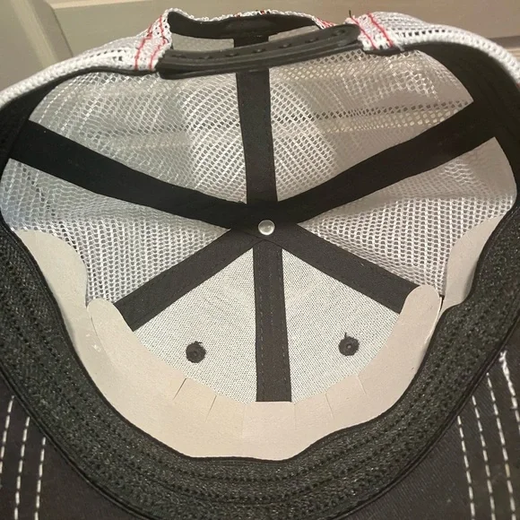 LA KISS Football Black and Orange Bottle Opener Snapback Hat NWOT